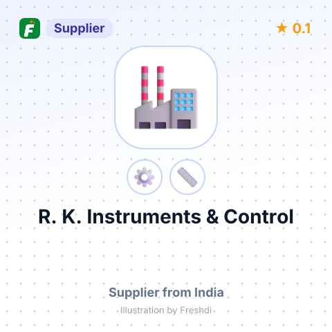 R. K. Instruments & Control – summary card, no photo uploaded yet