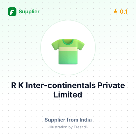 R K Inter-continentals Private Limited  – summary card, no photo uploaded yet