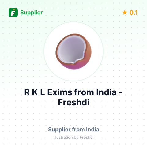 R K L Exims  – summary card, no photo uploaded yet