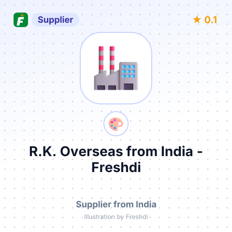 R.K. Overseas  – summary card, no photo uploaded yet