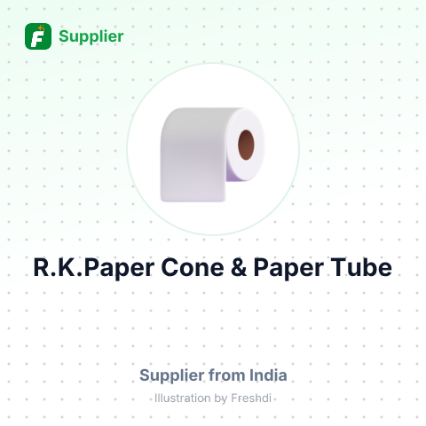 R.K.Paper Cone & Paper Tube – summary card, no photo uploaded yet
