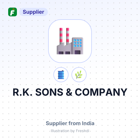 R.K. SONS & COMPANY – summary card, no photo uploaded yet