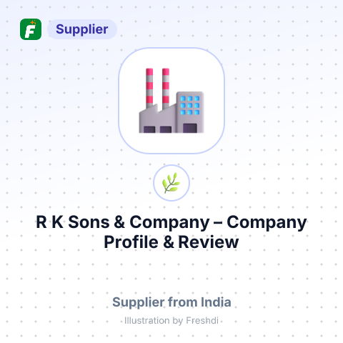 R K Sons & Company – summary card, no photo uploaded yet