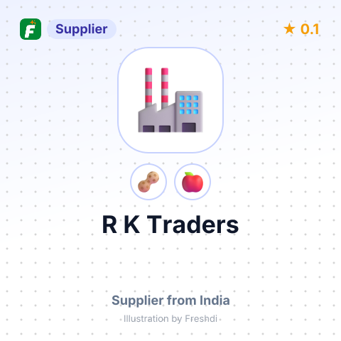 R K Traders  – summary card, no photo uploaded yet
