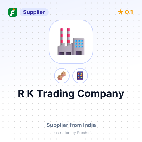R K Trading Company  – summary card, no photo uploaded yet