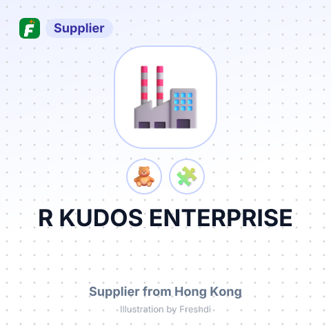 R KUDOS ENTERPRISE – summary card, no photo uploaded yet