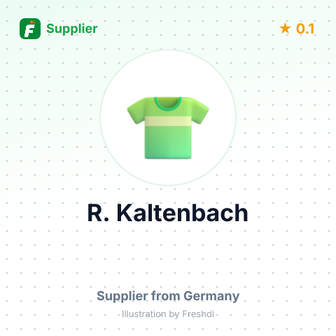 R. Kaltenbach – summary card, no photo uploaded yet
