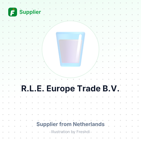 R.L.E. Europe Trade B.V. – summary card, no photo uploaded yet
