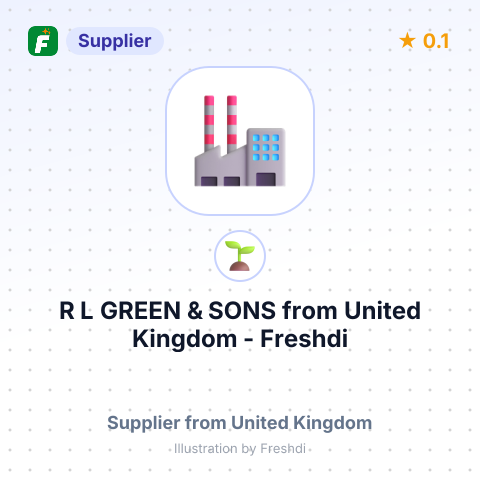 R L GREEN & SONS – summary card, no photo uploaded yet
