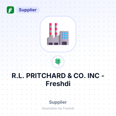 R.L. PRITCHARD & CO. INC – summary card, no photo uploaded yet