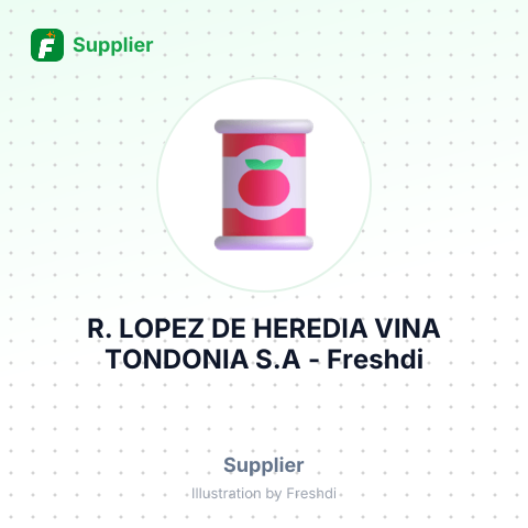 R. LOPEZ DE HEREDIA VINA TONDONIA S.A – summary card, no photo uploaded yet