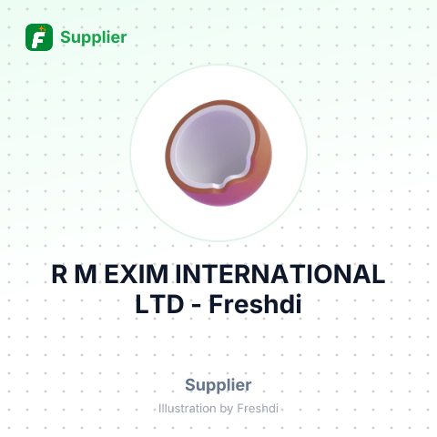 R M EXIM INTERNATIONAL LTD – summary card, no photo uploaded yet