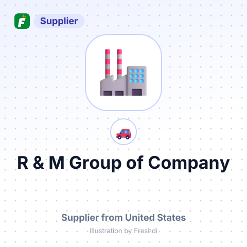 R & M Group of Company – summary card, no photo uploaded yet