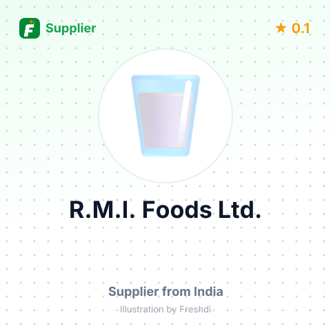 R.M.I. Foods Ltd. – summary card, no photo uploaded yet