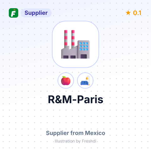R&M-Paris  – summary card, no photo uploaded yet