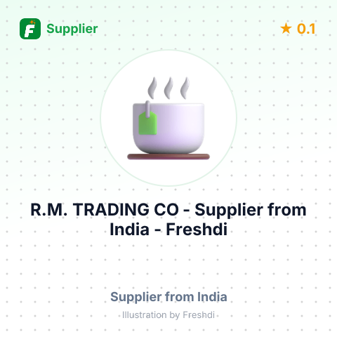 R.M. TRADING CO – summary card, no photo uploaded yet