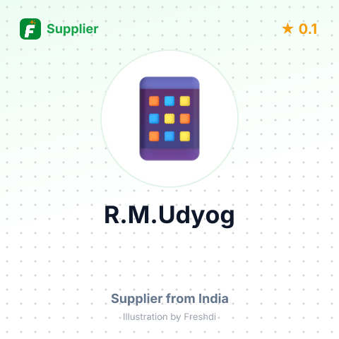 R.M.Udyog  – summary card, no photo uploaded yet