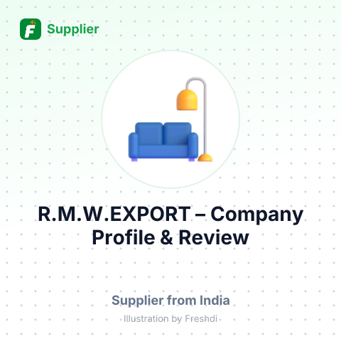 R.M.W.EXPORT – summary card, no photo uploaded yet