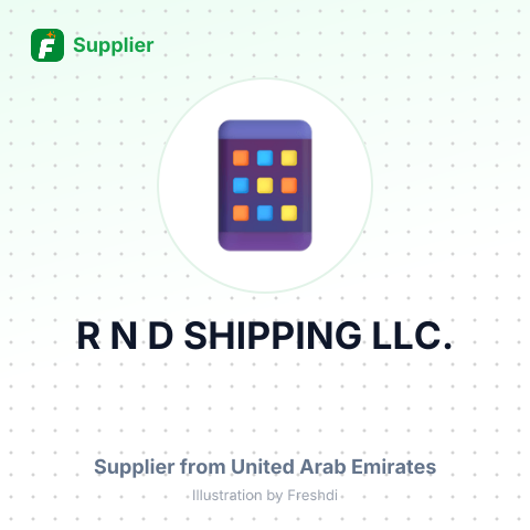 R N D SHIPPING LLC. – summary card, no photo uploaded yet
