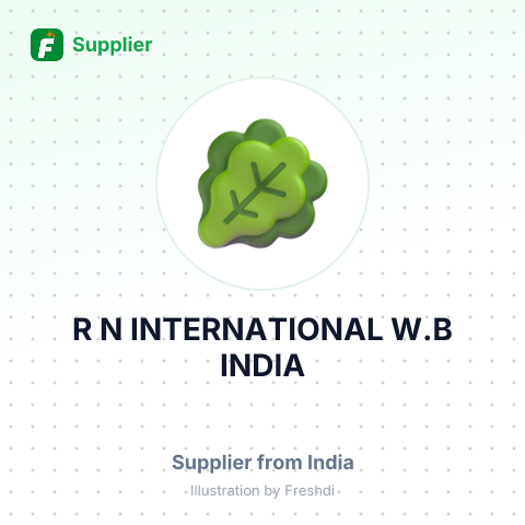 R N INTERNATIONAL W.B INDIA – summary card, no photo uploaded yet