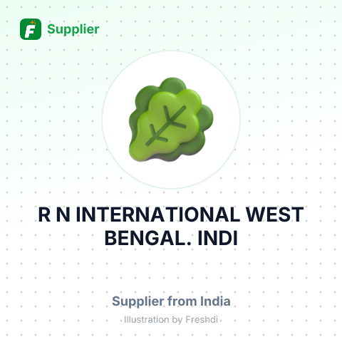 R N INTERNATIONAL WEST BENGAL. INDI – summary card, no photo uploaded yet
