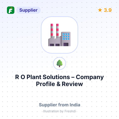 R O Plant Solutions – summary card, no photo uploaded yet
