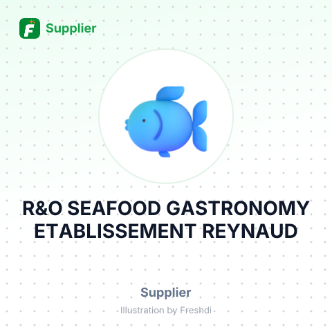 R&O SEAFOOD GASTRONOMY ETABLISSEMENT REYNAUD – summary card, no photo uploaded yet