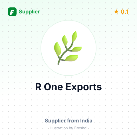 R One Exports  – summary card, no photo uploaded yet