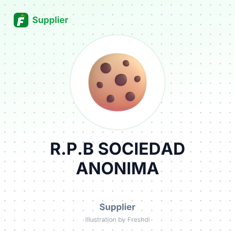 R.P.B SOCIEDAD ANONIMA – summary card, no photo uploaded yet