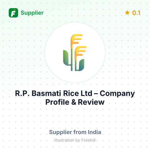 R.P. Basmati Rice Ltd – summary card, no photo uploaded yet