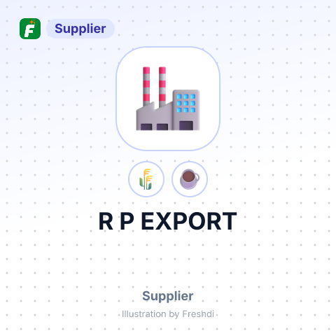 R P EXPORT – summary card, no photo uploaded yet
