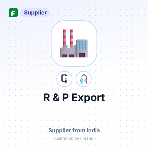 R & P Export – summary card, no photo uploaded yet