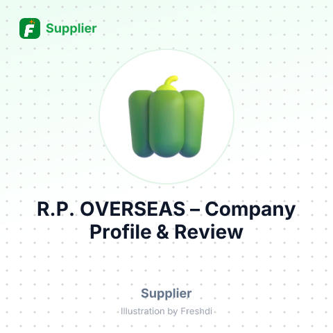 R.P. OVERSEAS – summary card, no photo uploaded yet