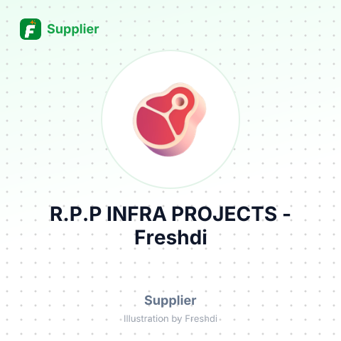 R.P.P INFRA PROJECTS – summary card, no photo uploaded yet