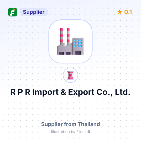 R P R Import & Export Co., Ltd.  – summary card, no photo uploaded yet