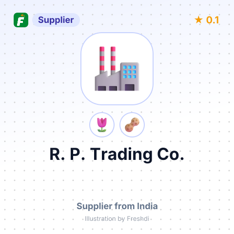 R. P. Trading Co.  – summary card, no photo uploaded yet