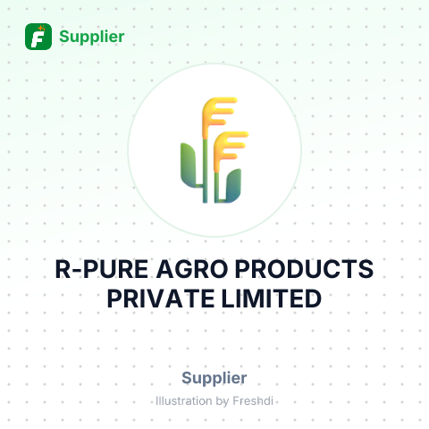 R-PURE AGRO PRODUCTS PRIVATE LIMITED – summary card, no photo uploaded yet