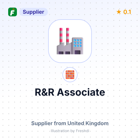 R&R Associate – summary card, no photo uploaded yet