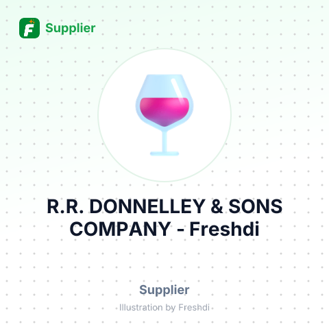 R.R. DONNELLEY & SONS COMPANY – summary card, no photo uploaded yet