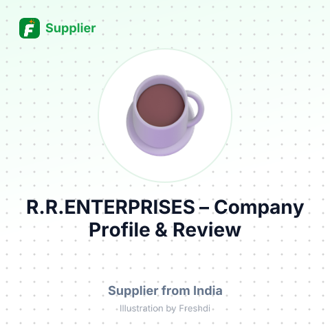 R.R.ENTERPRISES – summary card, no photo uploaded yet