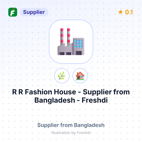 R R Fashion House  – summary card, no photo uploaded yet