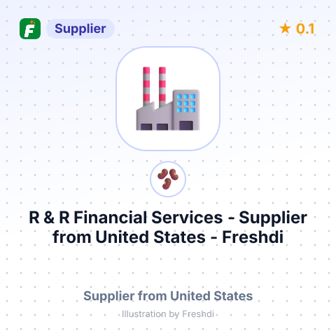 R & R Financial Services  – summary card, no photo uploaded yet