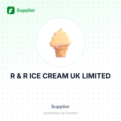 R & R ICE CREAM UK LIMITED – summary card, no photo uploaded yet