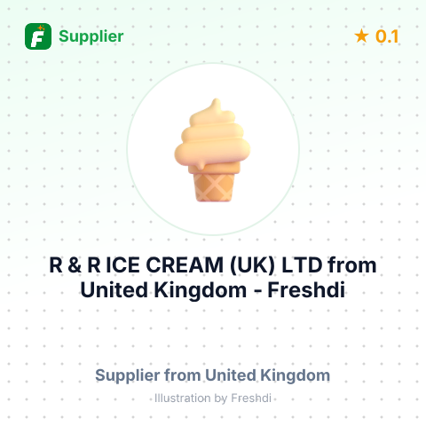 R & R ICE CREAM (UK) LTD – summary card, no photo uploaded yet
