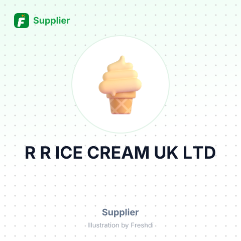 R R ICE CREAM UK LTD – summary card, no photo uploaded yet
