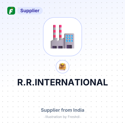 R.R.INTERNATIONAL – summary card, no photo uploaded yet
