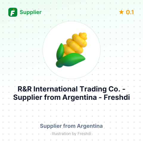 R&R International Trading Co.  – summary card, no photo uploaded yet