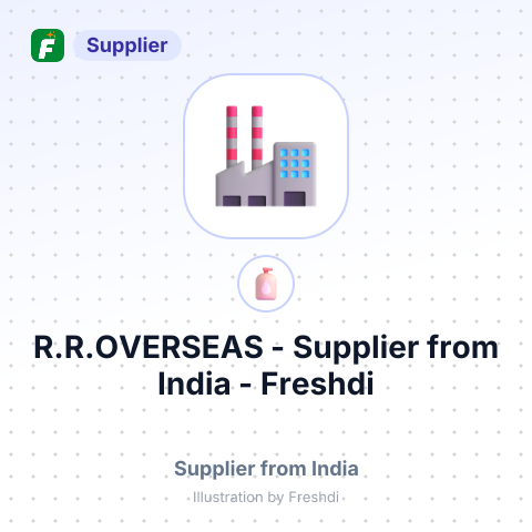 R.R.OVERSEAS – summary card, no photo uploaded yet