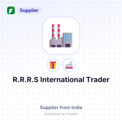 R.R.R.S International Trader – summary card, no photo uploaded yet