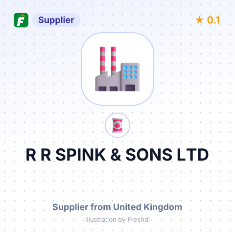 R R SPINK & SONS LTD – summary card, no photo uploaded yet